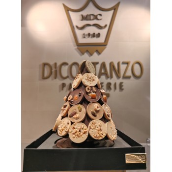 ALBERO CON CREMINI DI CIOCCOLATO