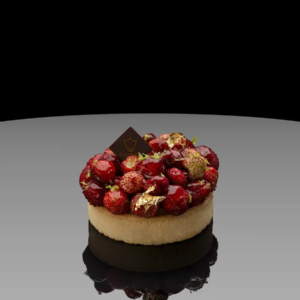 crostatina_fragoline Sfogliata Frolla