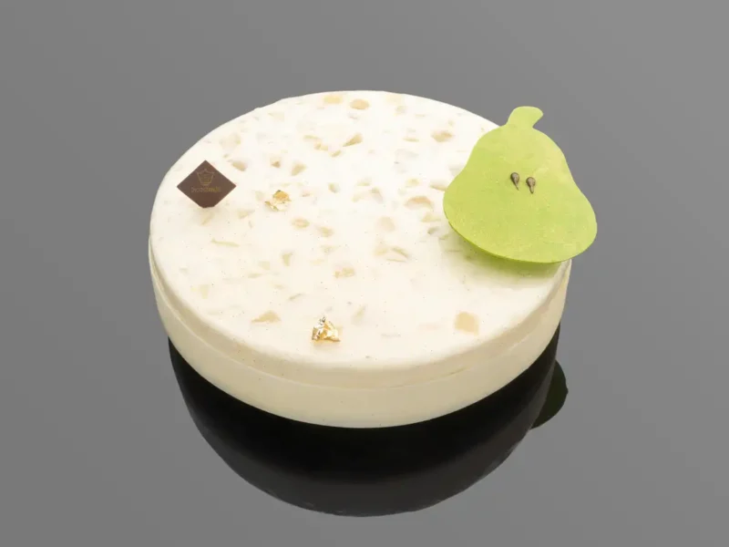 Ricotta e pera